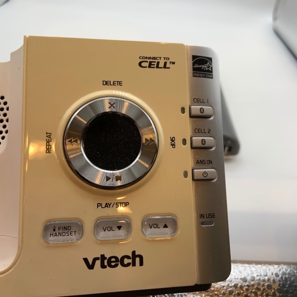 Vtech DS6722-3 Connect To Cell 3-Handset Digital Answering System - Picture 12 of 12